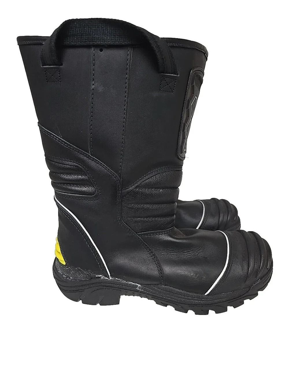 Honeywell PRO Series 5555 Nighthawk Structural Firefighting Boot Black 9.5M